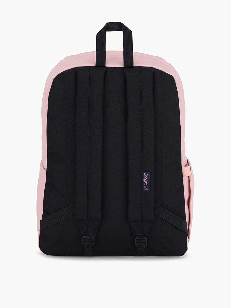 Jansport Solid Backpack with Adjustable Straps and Zip Closure - 60x40x46 cm