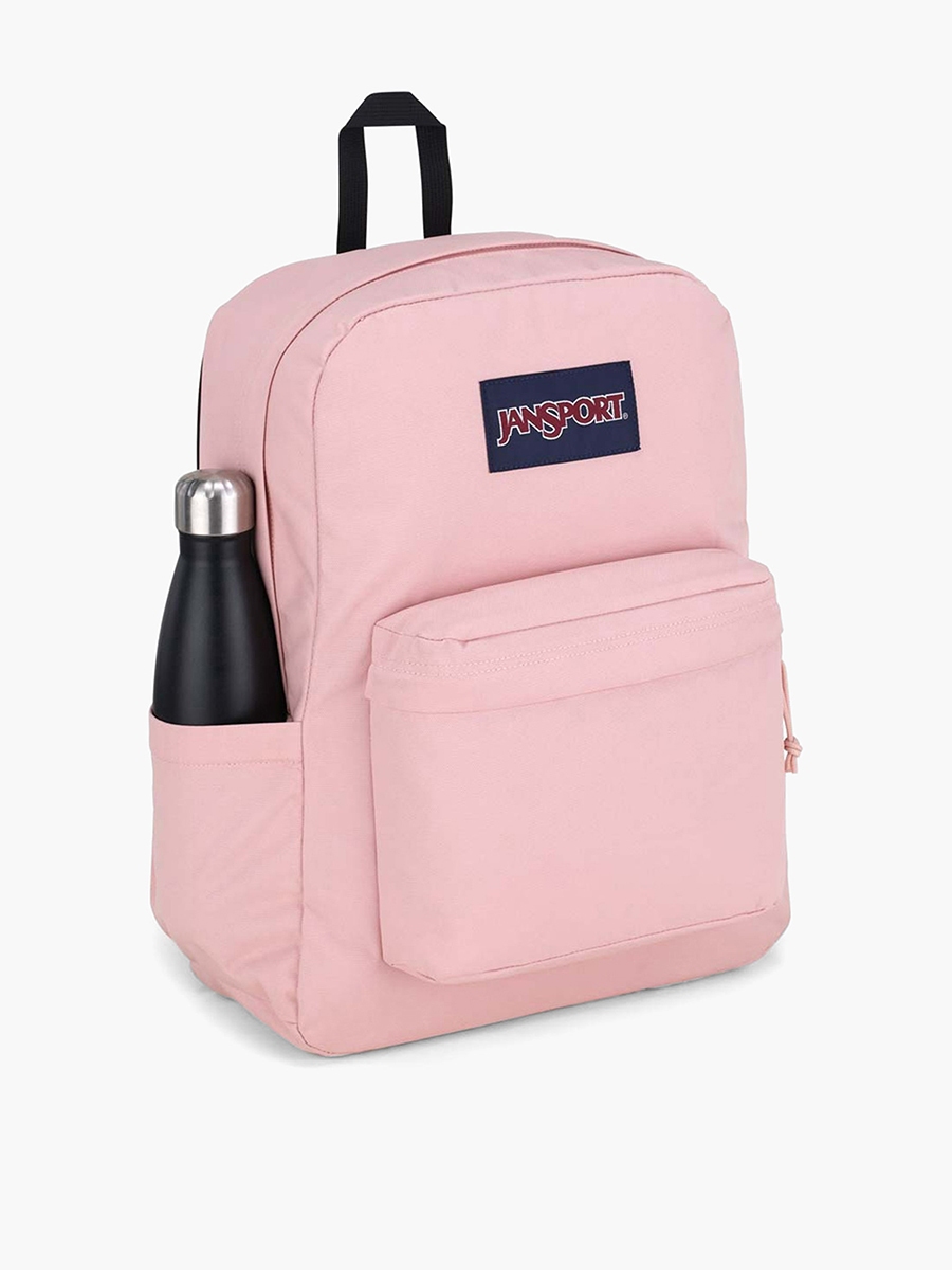 Jansport Solid Backpack with Adjustable Straps and Zip Closure - 60x40x46 cm