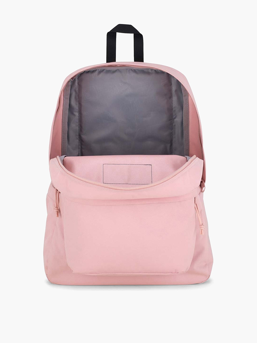 Jansport Solid Backpack with Adjustable Straps and Zip Closure - 60x40x46 cm