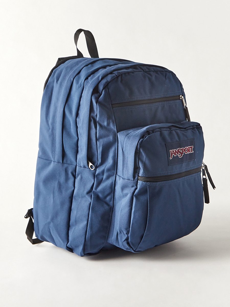 Jansport Solid Backpack with Adjustable Shoulder Straps - 21x16x13 inches