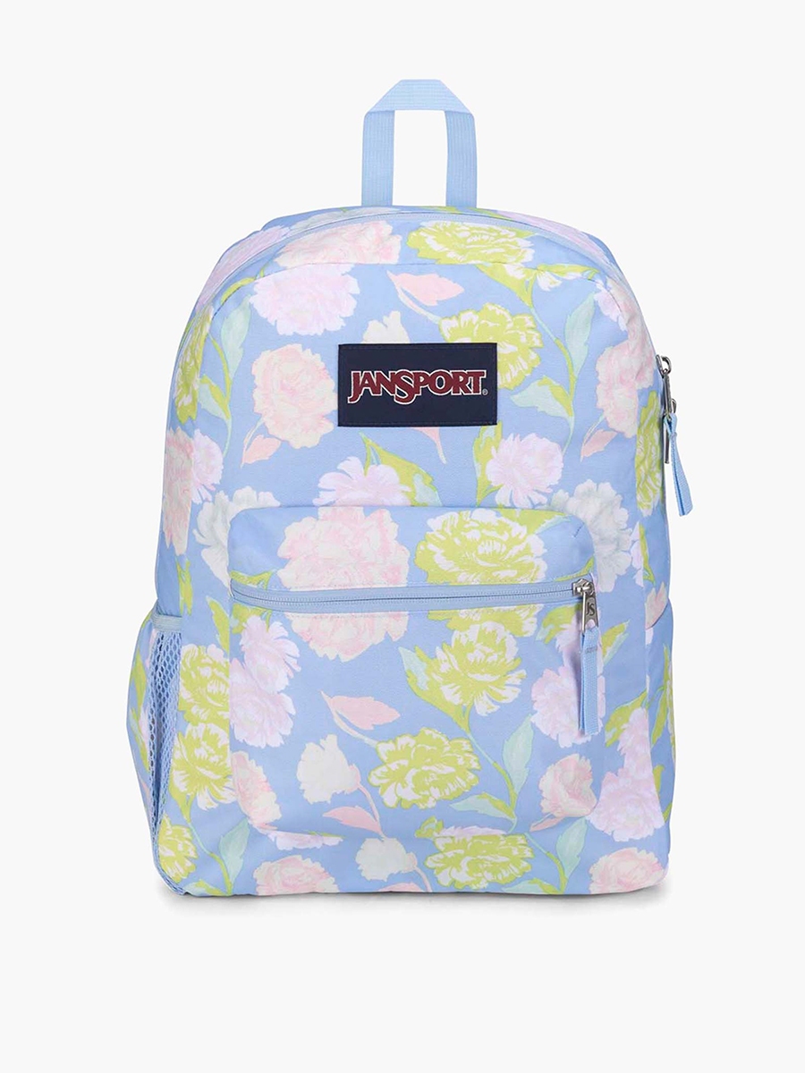 Jansport Floral Print Backpack with Adjustable Straps