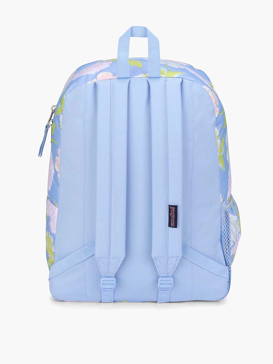 Jansport Floral Print Backpack with Adjustable Straps