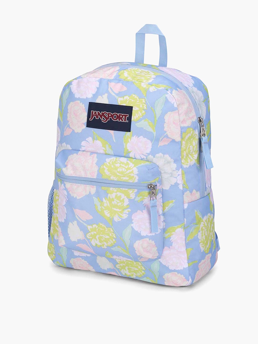 Jansport Floral Print Backpack with Adjustable Straps