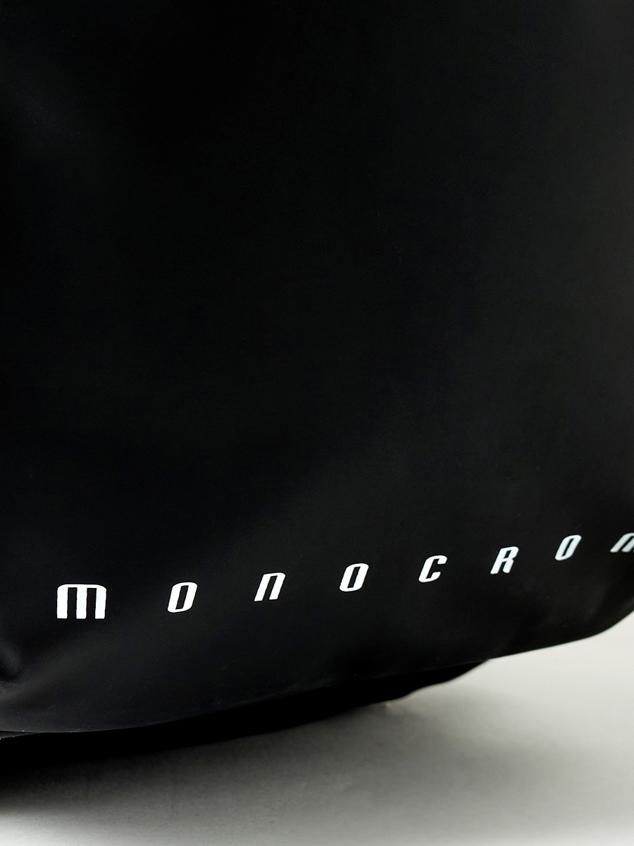 Monocromo Logo Print Backpack With Adjustable Strap
