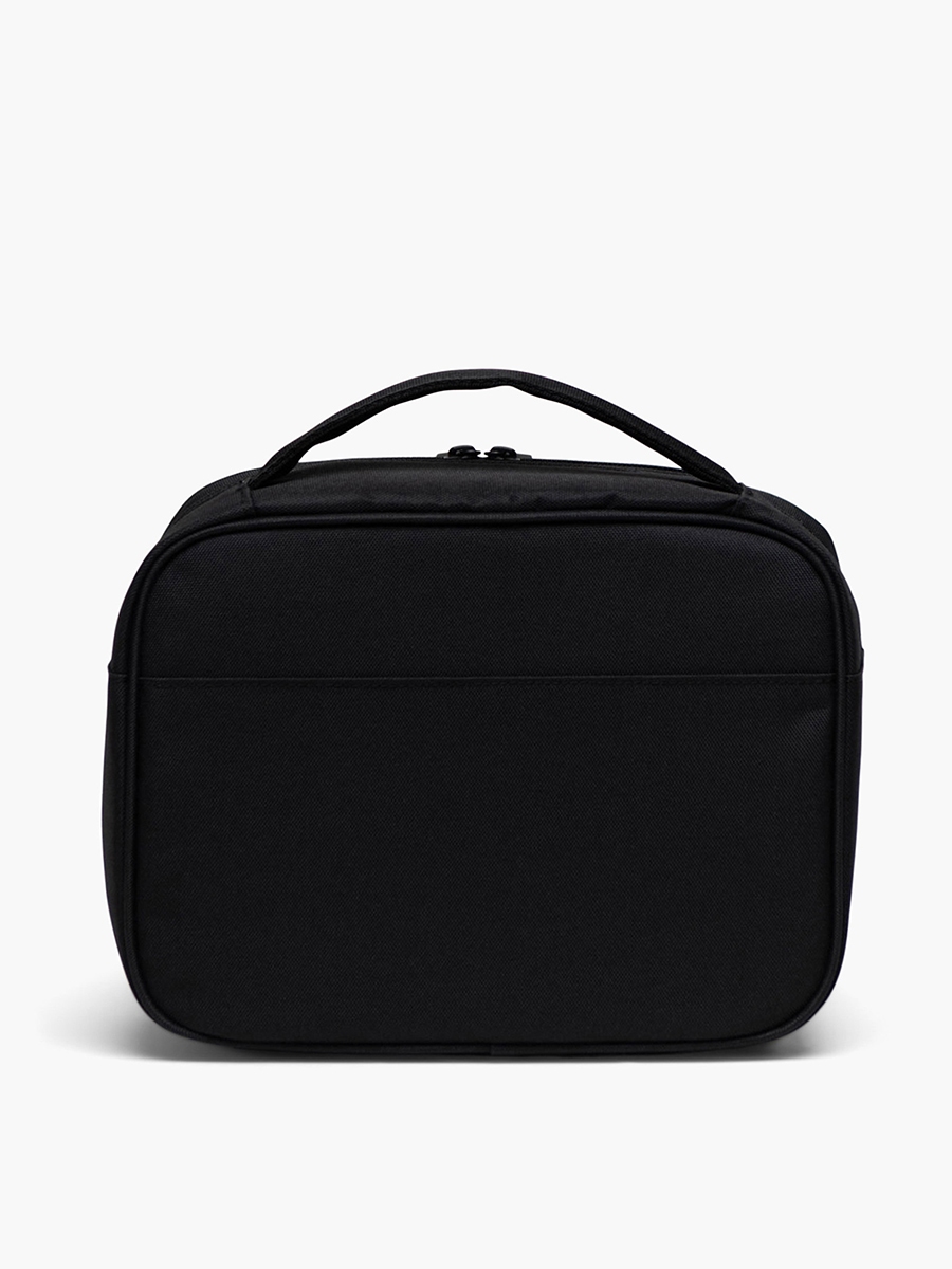 Herschel Supply Co Solid Lunch Bag with Handle and Zip Closure