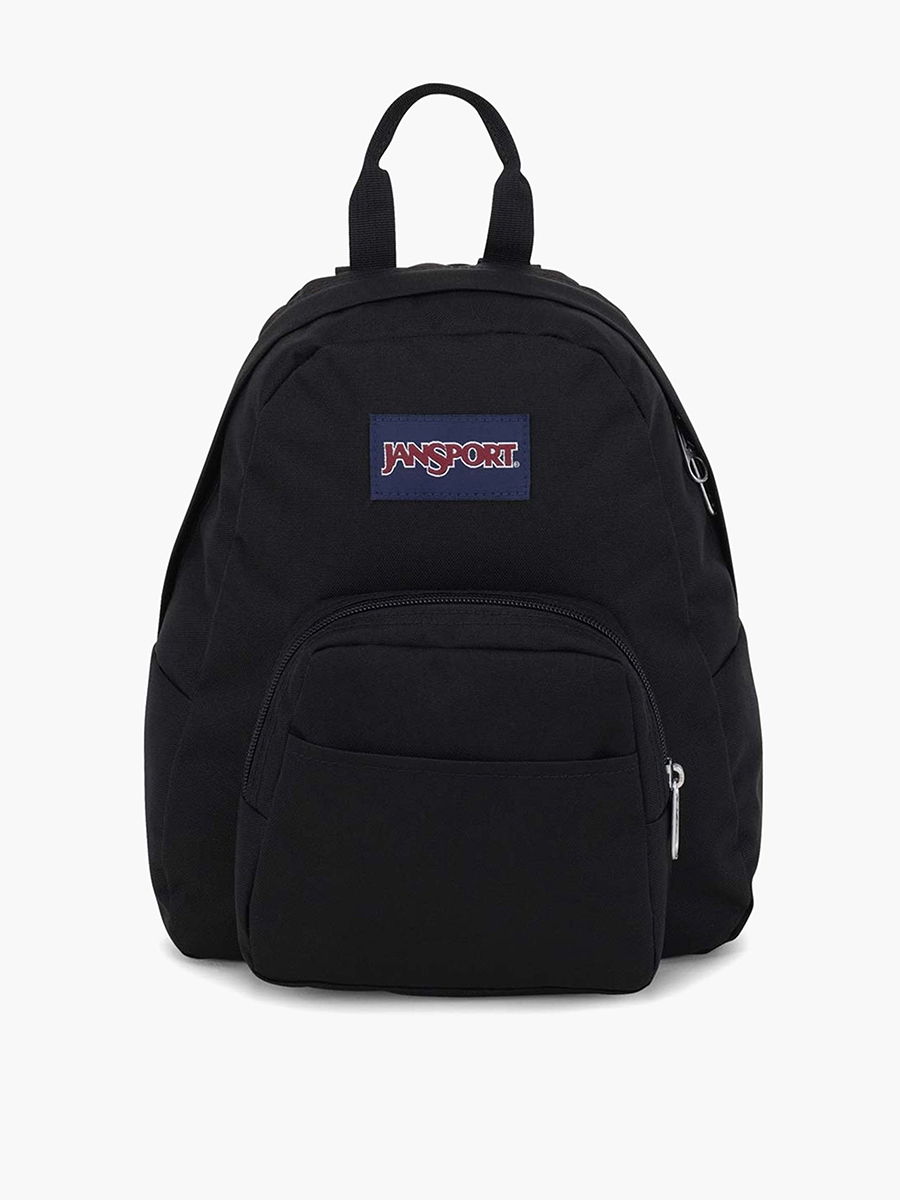 Jansport Solid Backpack with Adjustable Straps and Zip Closure - 60.02x39.7x45.72 cm