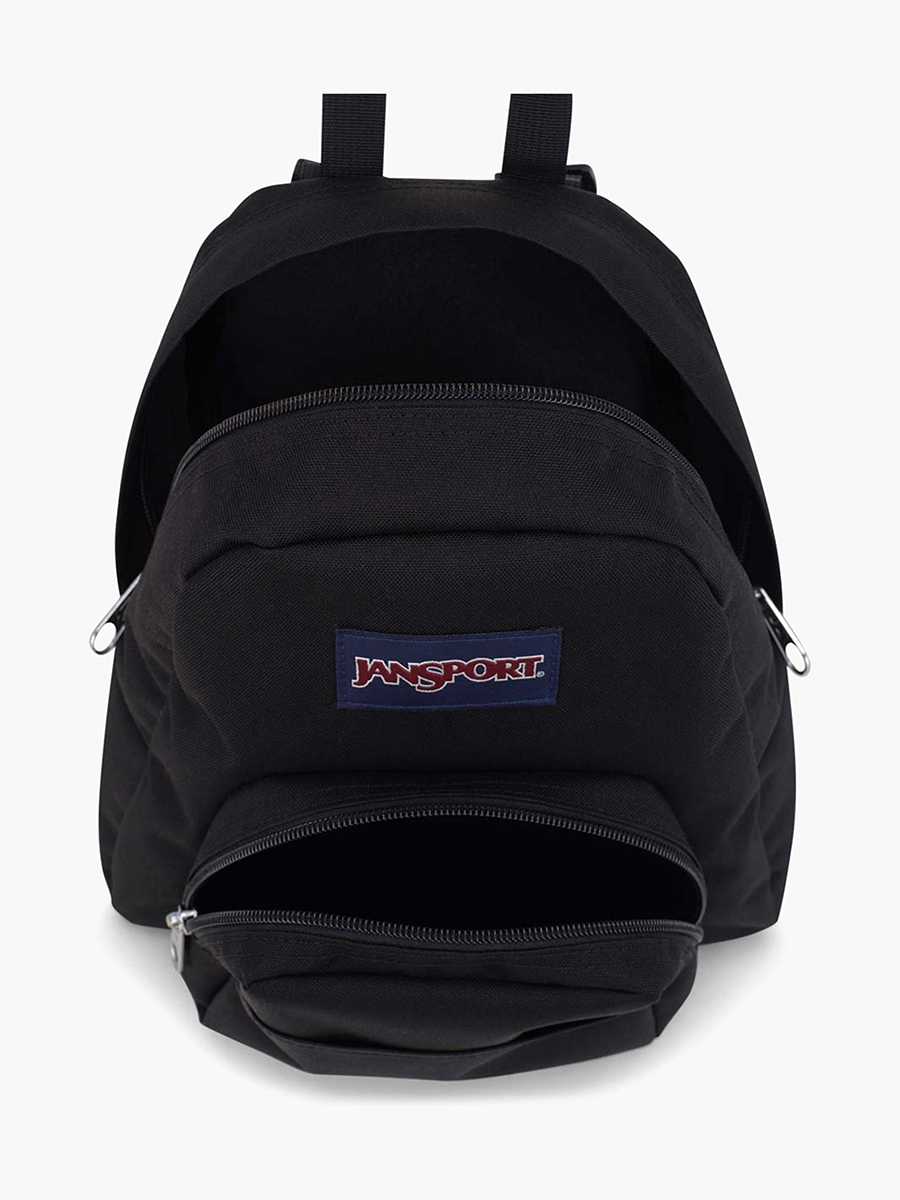 Jansport Solid Backpack with Adjustable Straps and Zip Closure - 60.02x39.7x45.72 cm