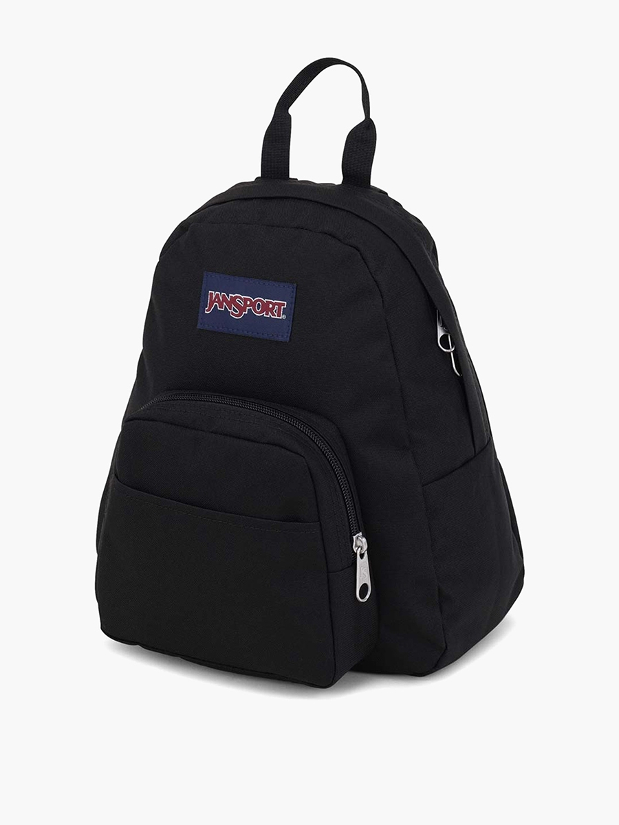 Jansport Solid Backpack with Adjustable Straps and Zip Closure - 60.02x39.7x45.72 cm