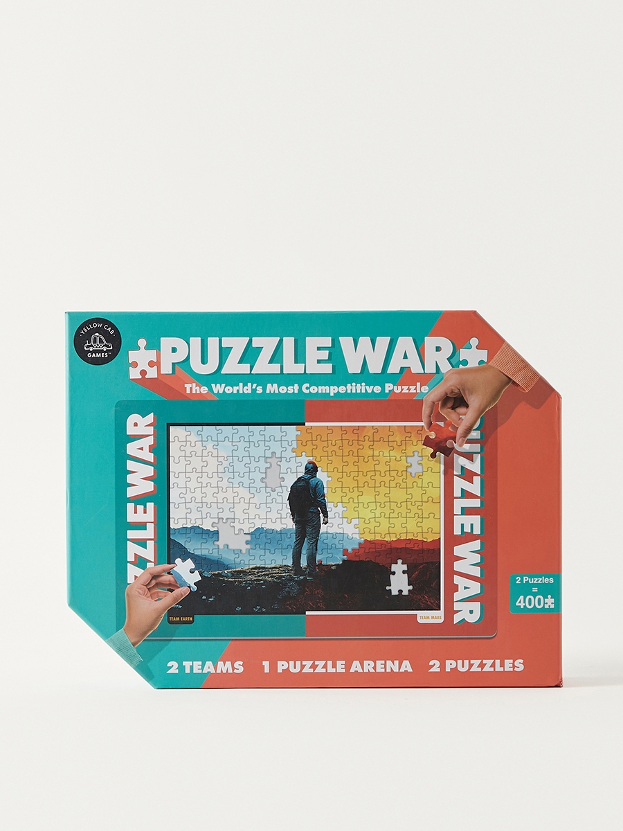 Yellow Cab Puzzle War Earth Vs Mars Competitive Puzzle