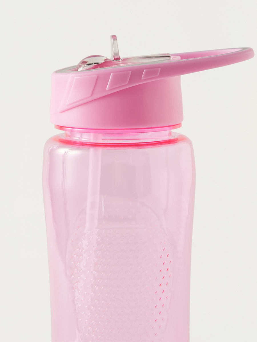 Solid Round Water Bottle - 650 ml