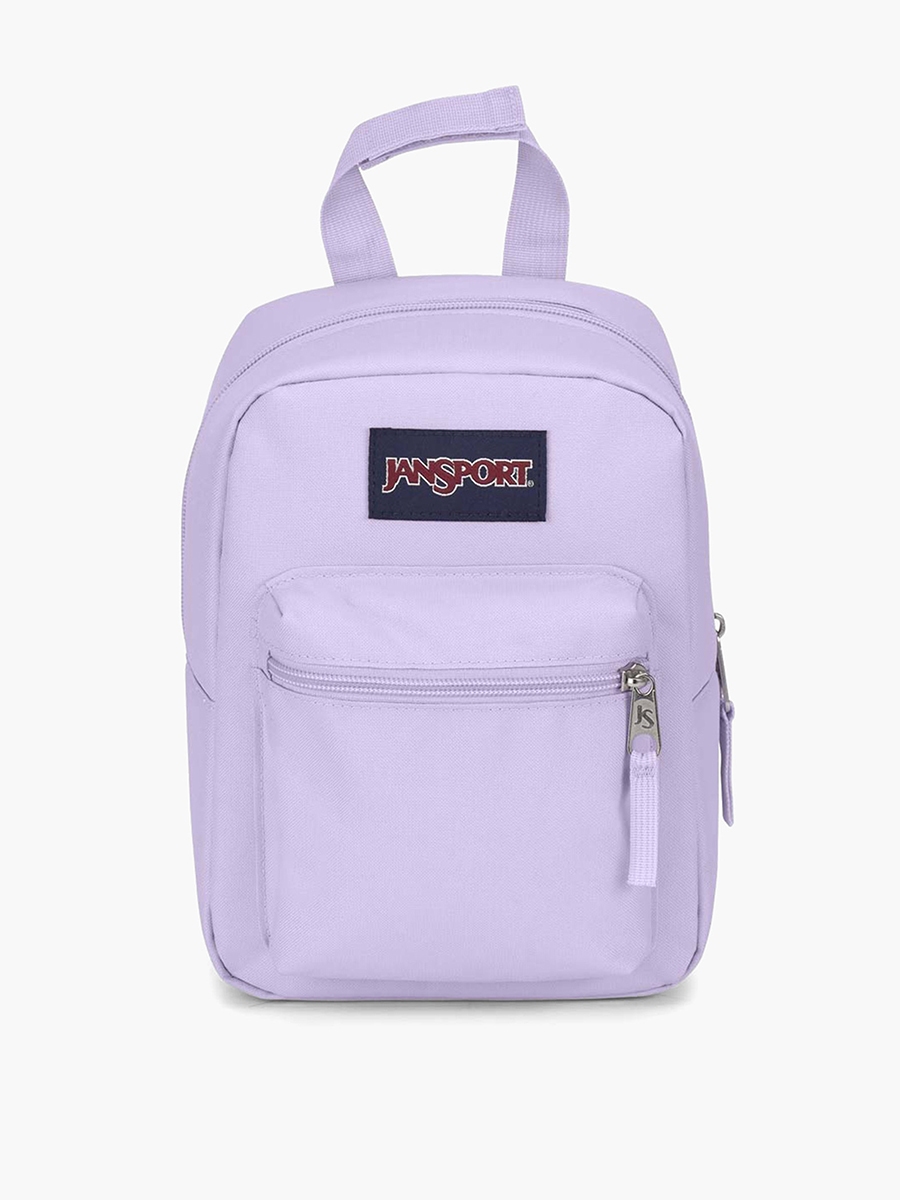 Jansport Solid Lunch Bag with Zipper Closure