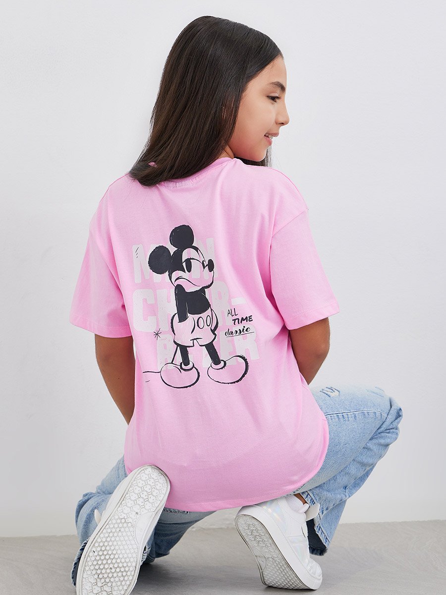 Graphic Print Short Sleeve T-Shirt