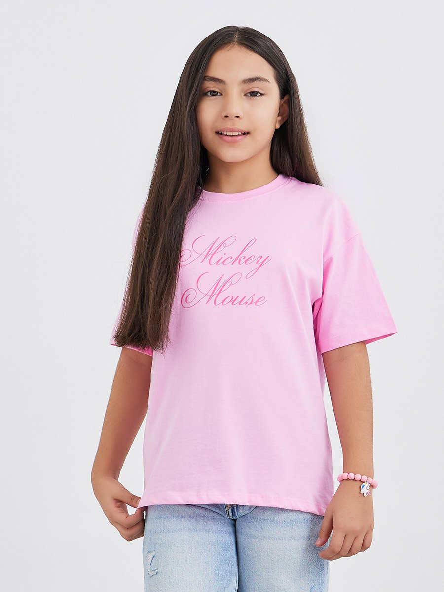 Graphic Print Short Sleeve T-Shirt
