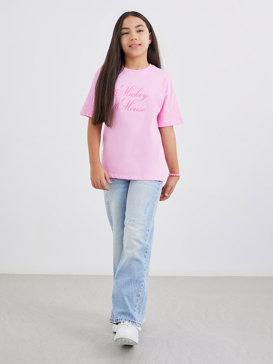 Graphic Print Short Sleeve T-Shirt