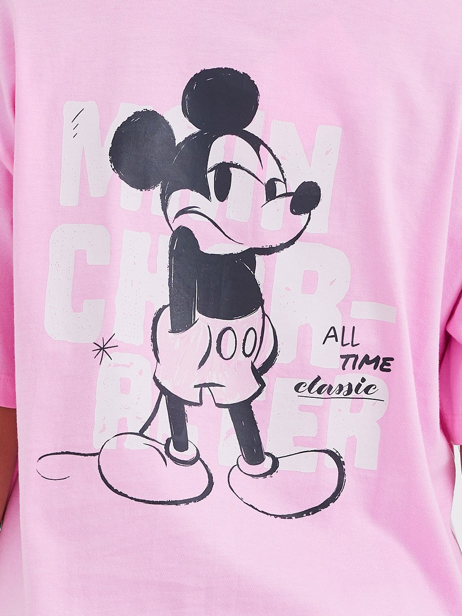 Graphic Print Short Sleeve T-Shirt