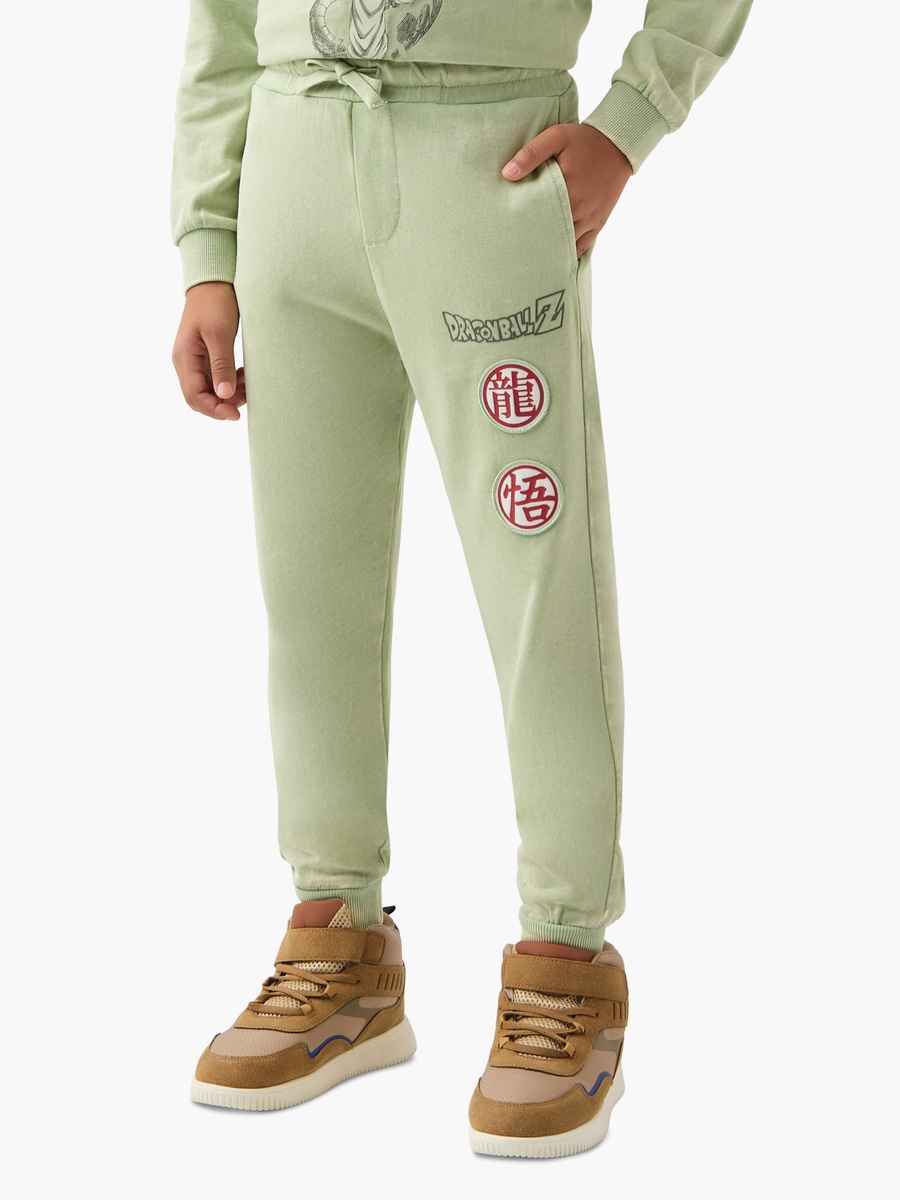 Spacetoon Dragonball Z Print Sweatshirt and Jogger Set