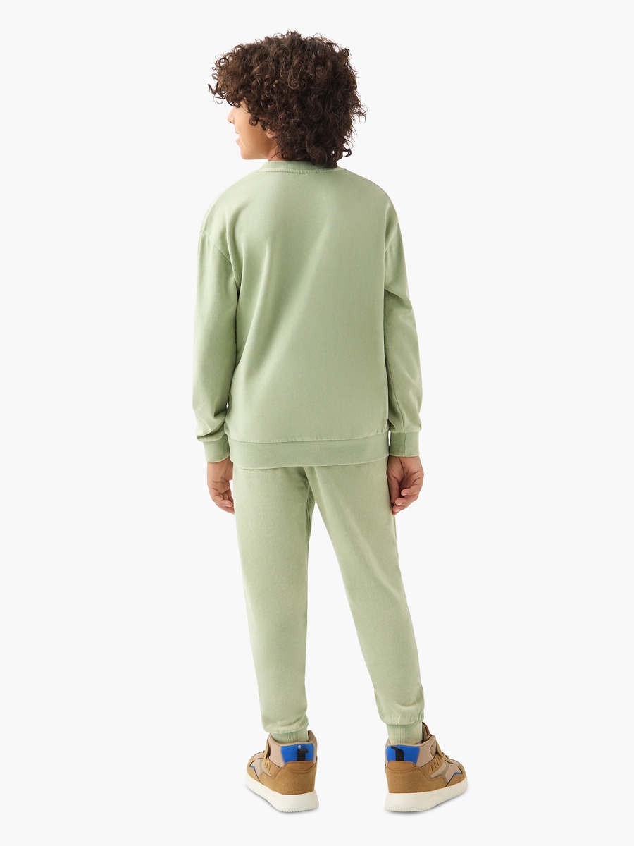 Spacetoon Dragonball Z Print Sweatshirt and Jogger Set