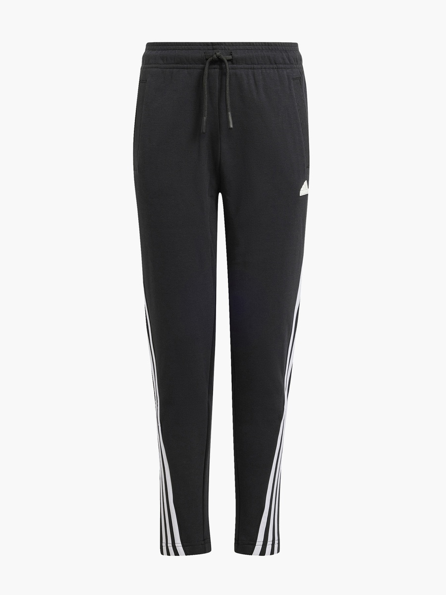 Stripe Detail Track Pants with Drawstring Closure and Pockets