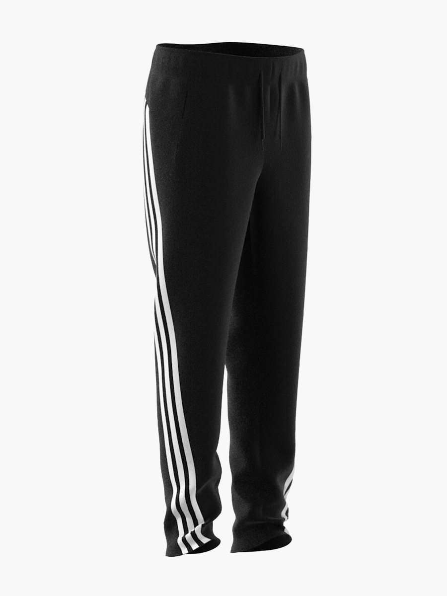 Stripe Detail Track Pants with Drawstring Closure and Pockets