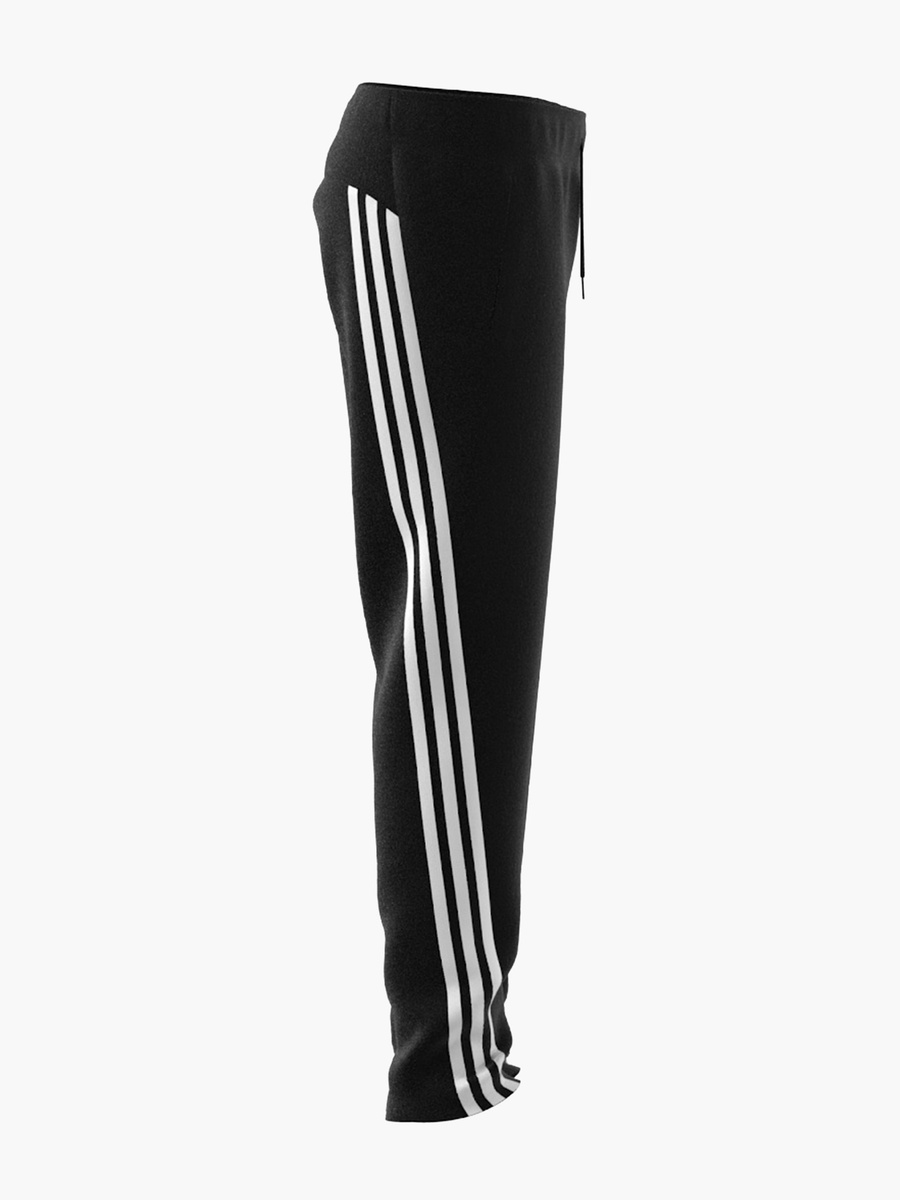 Stripe Detail Track Pants with Drawstring Closure and Pockets