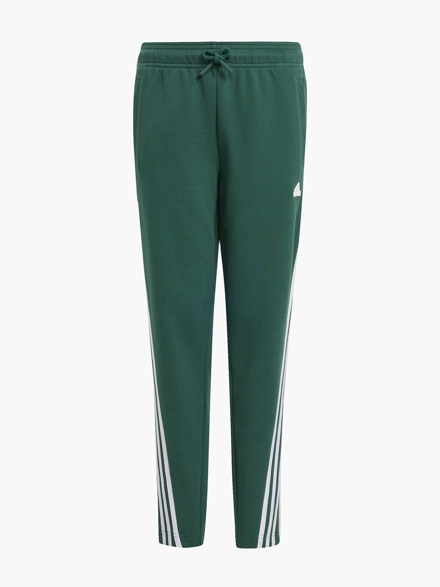 Solid Tape Detail Pants with Drawstring Closure and Pockets