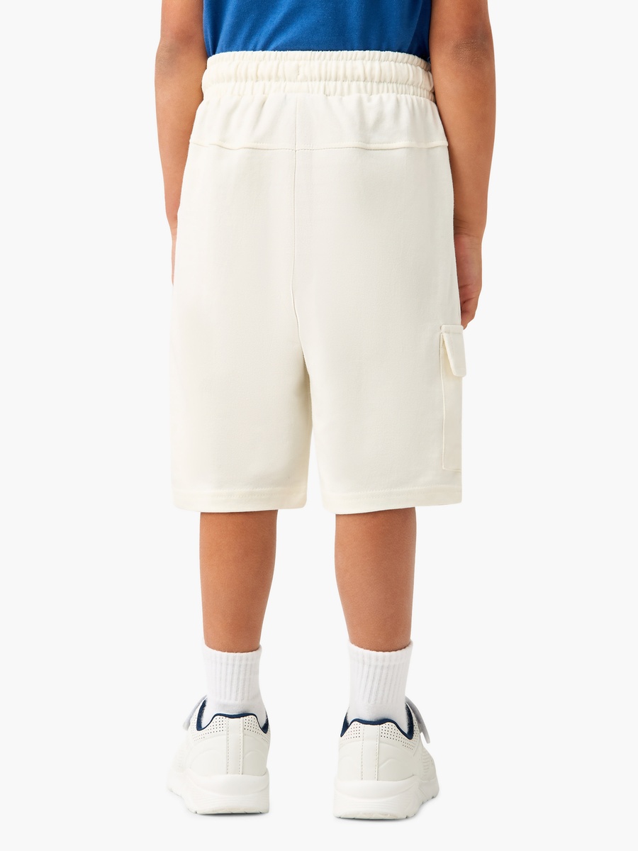 Sonic the Hedgehog Print Shorts with Elasticated Waistband and Pockets
