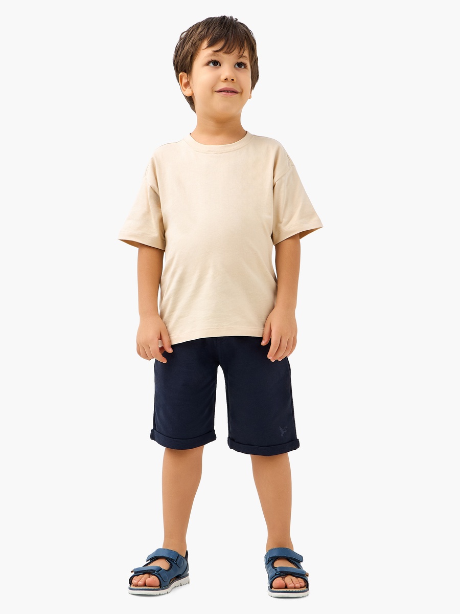 Bermuda Shorts with Elasticised Waistband