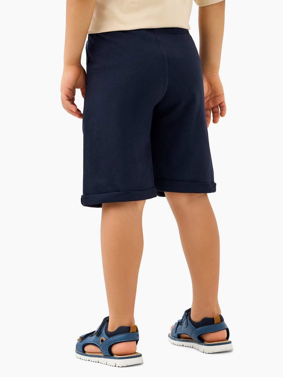 Bermuda Shorts with Elasticised Waistband