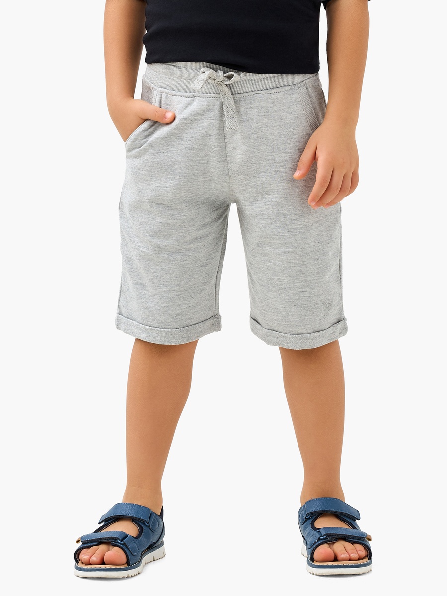 Bermuda Shorts with Elasticised Waistband