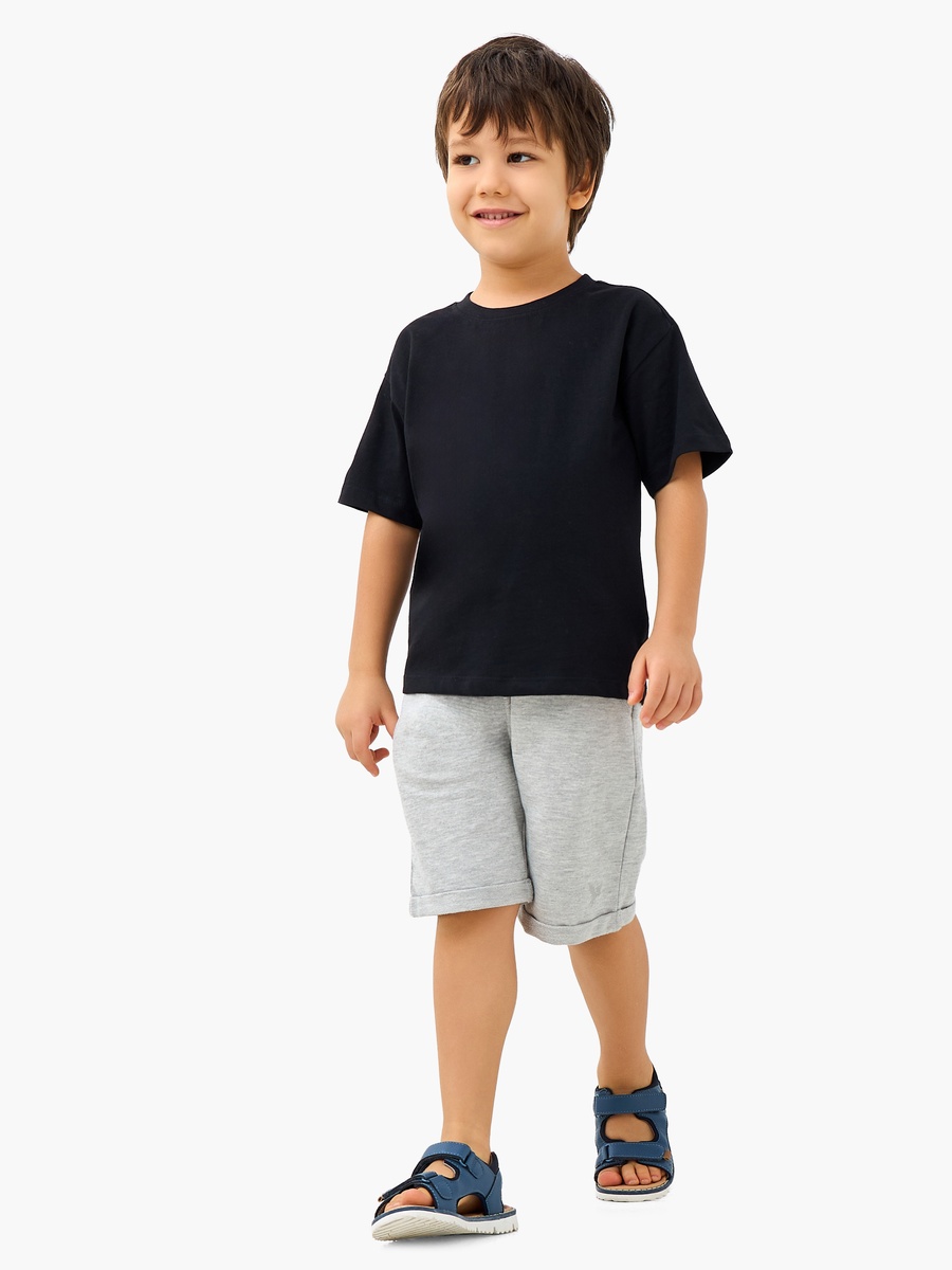 Bermuda Shorts with Elasticised Waistband