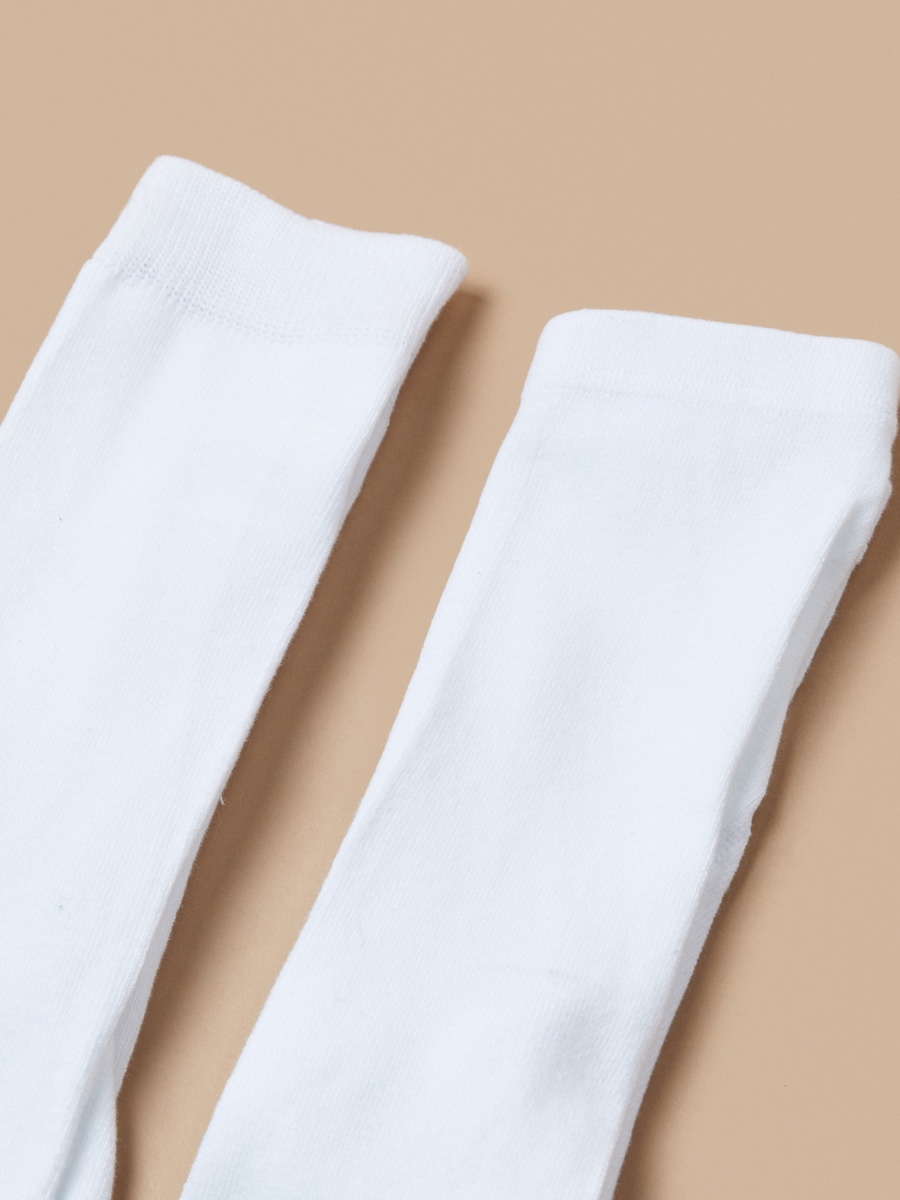 Textured Closed Feet Tights - Set of 2