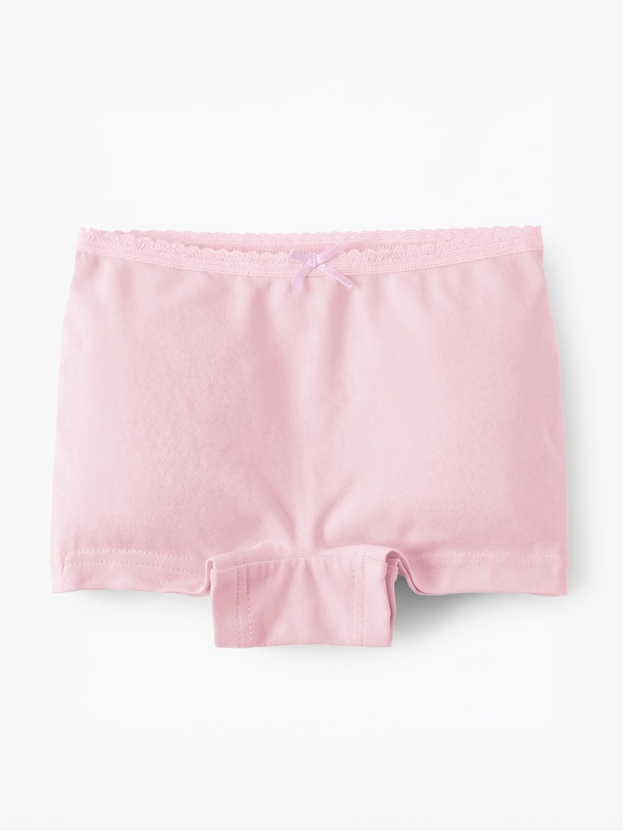 Solid Briefs with Elasticated Waistband - Set of 5
