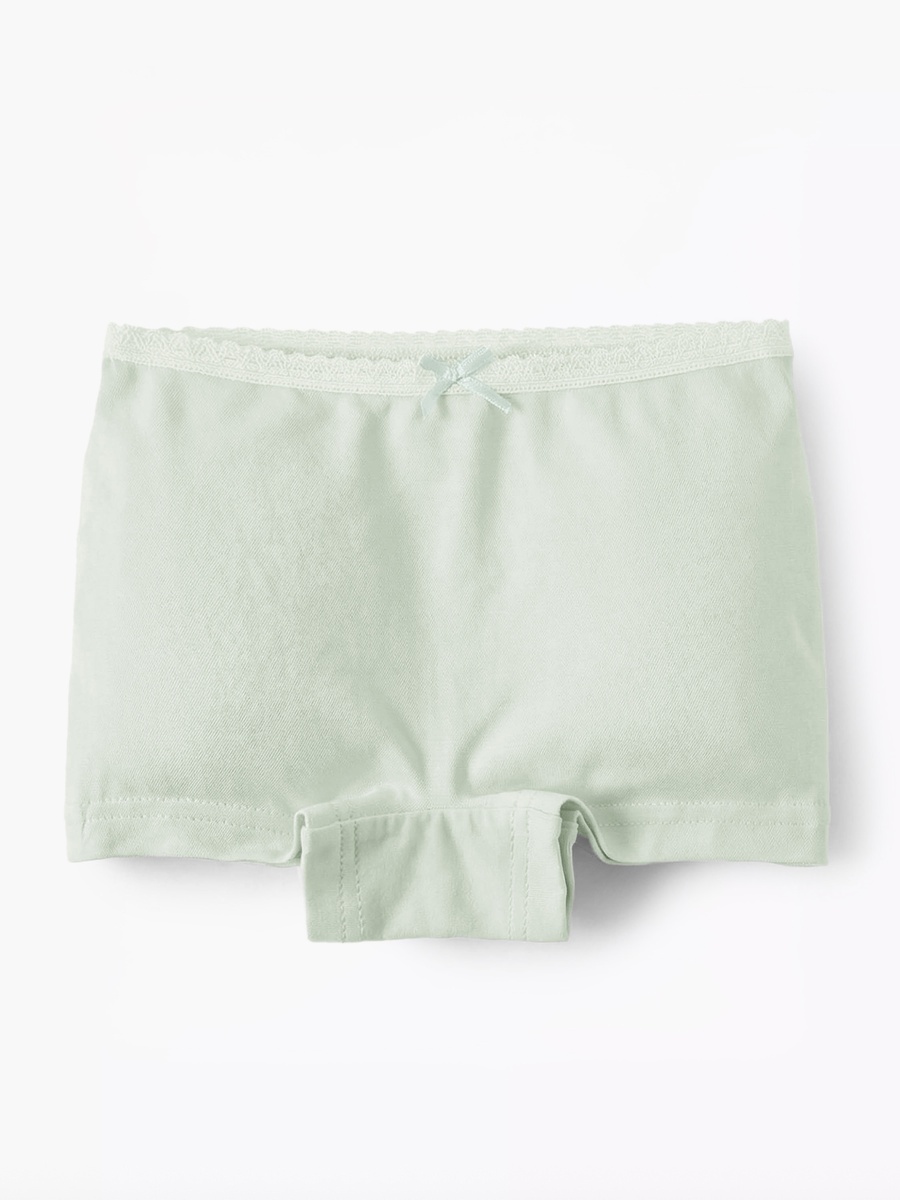 Solid Briefs with Elasticated Waistband - Set of 5