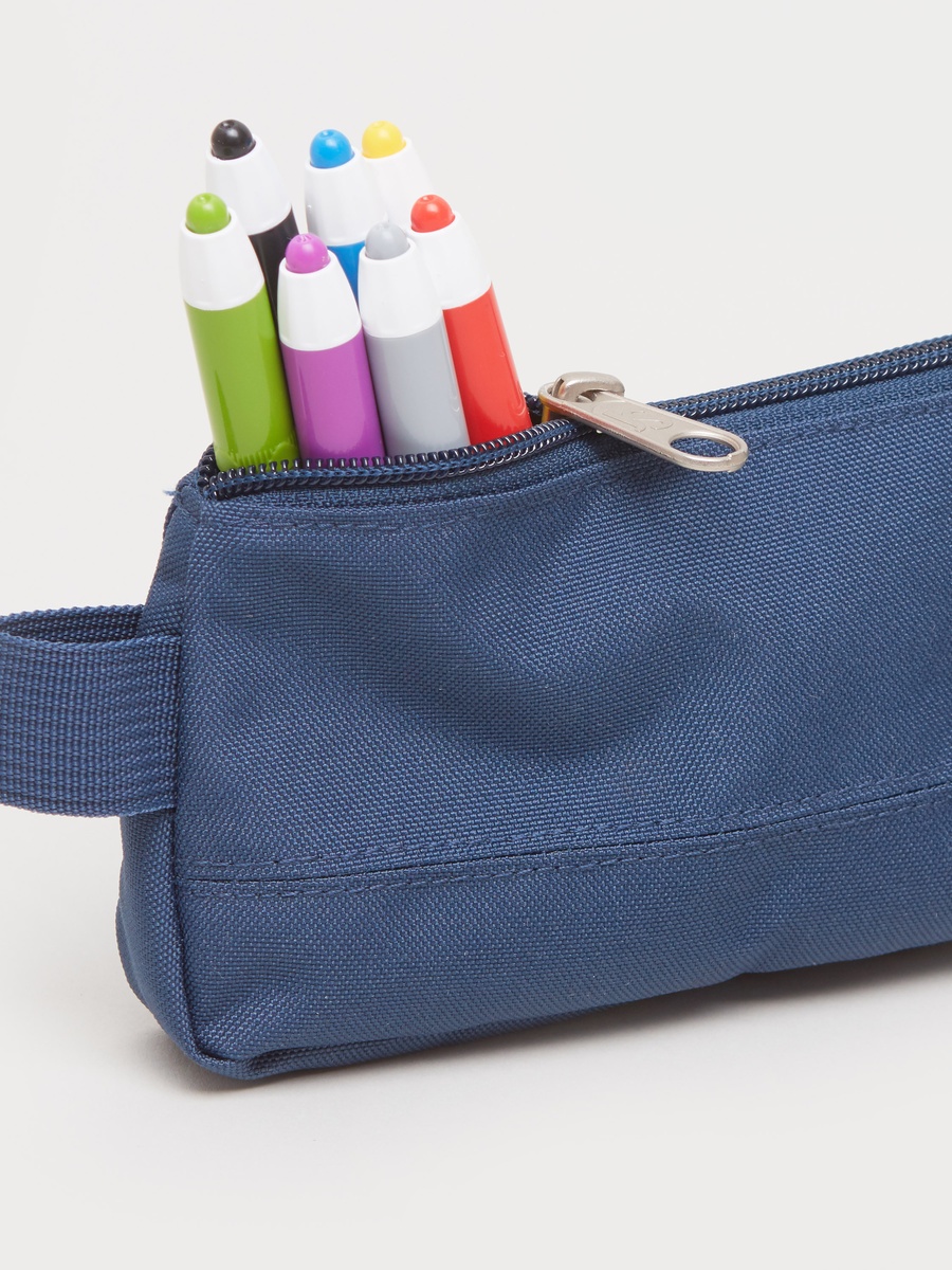 Pencil Pouch with Zip Closure - Lifetime Warranty