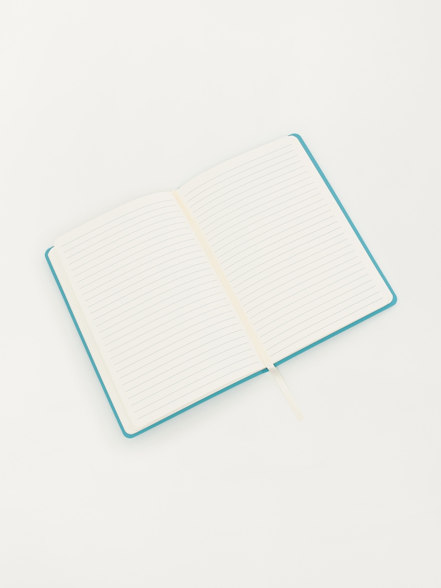 Slogan Embossed 80-Sheet A5 Journal