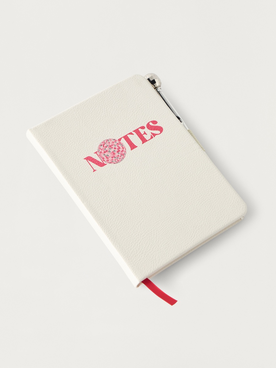 Disco Ball Print Journal with Pen For Default Category at UAE | Styli