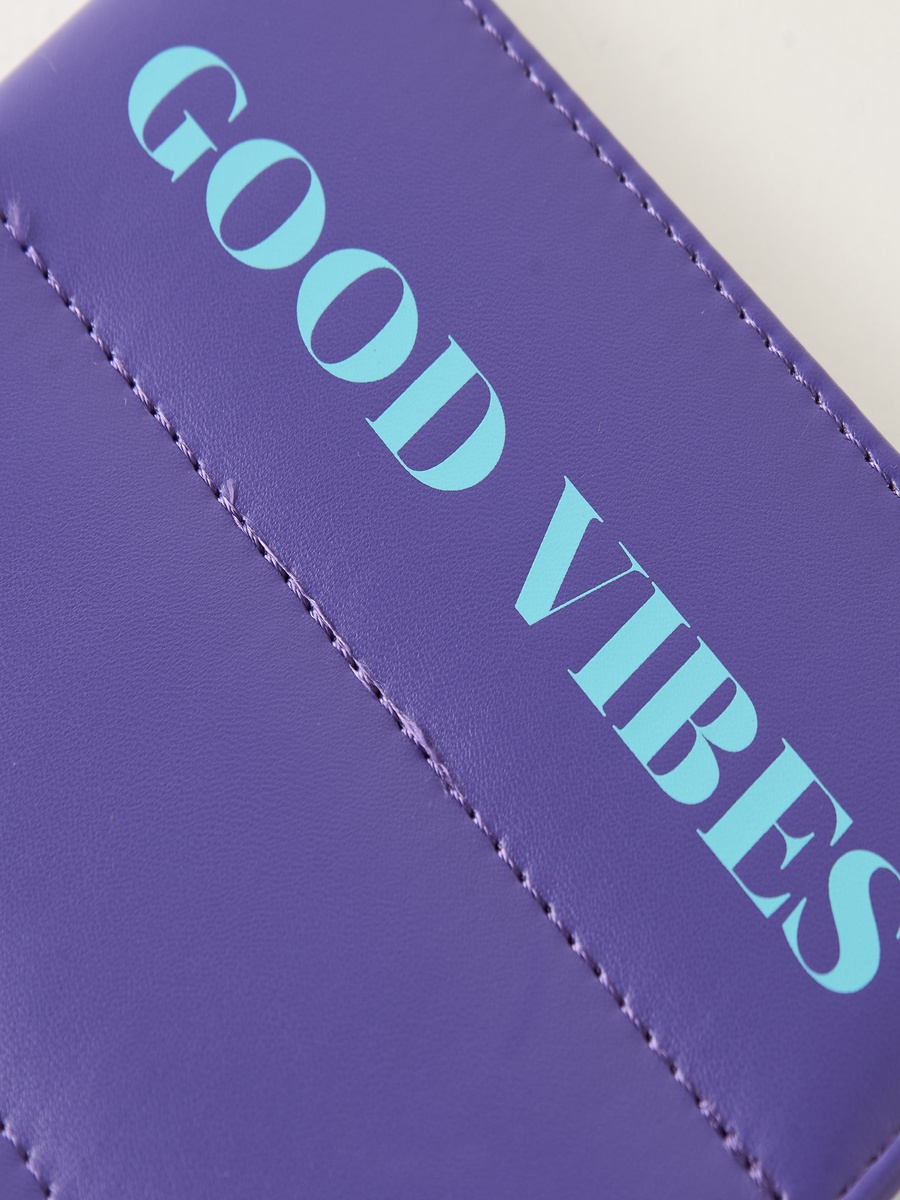Slogan Print A5 Journal