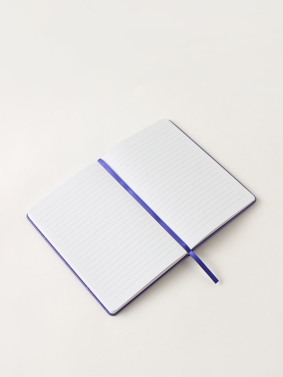 Slogan Print A5 Journal
