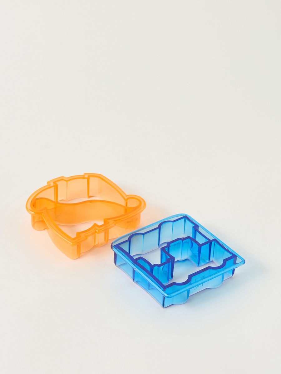 2-Piece Puzzle and Star Sandwich Cutter Set