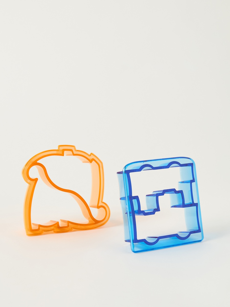 2-Piece Puzzle and Star Sandwich Cutter Set