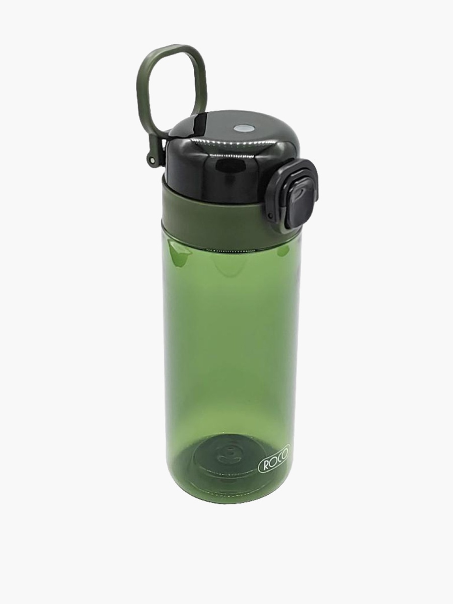 Solid Sipper Water Bottle with Handle - 580 ml