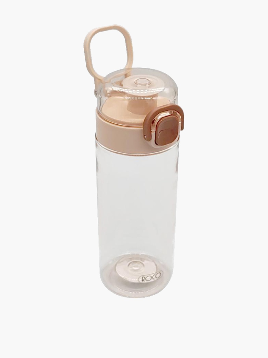 Solid Sipper Water Bottle with Handle - 580 ml
