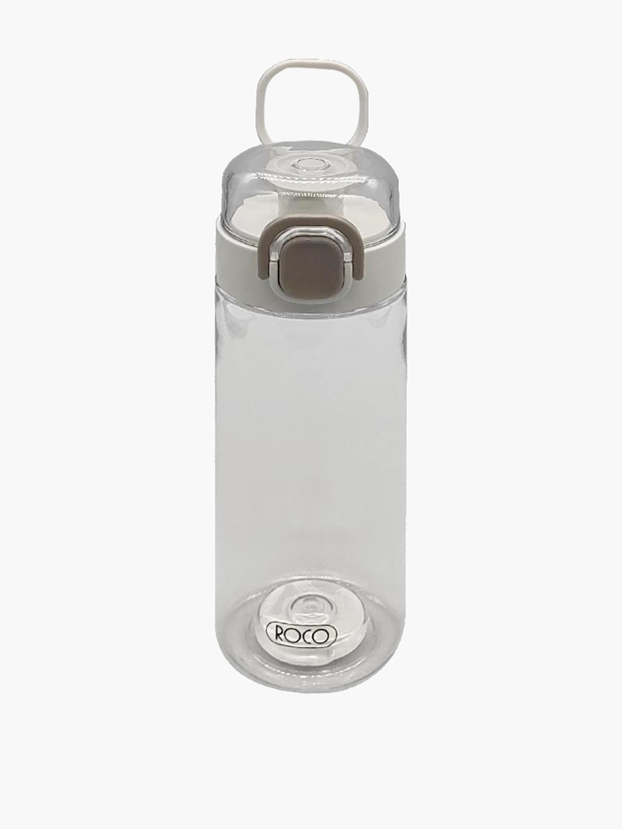 Solid Sipper Water Bottle with Handle - - 580 ml