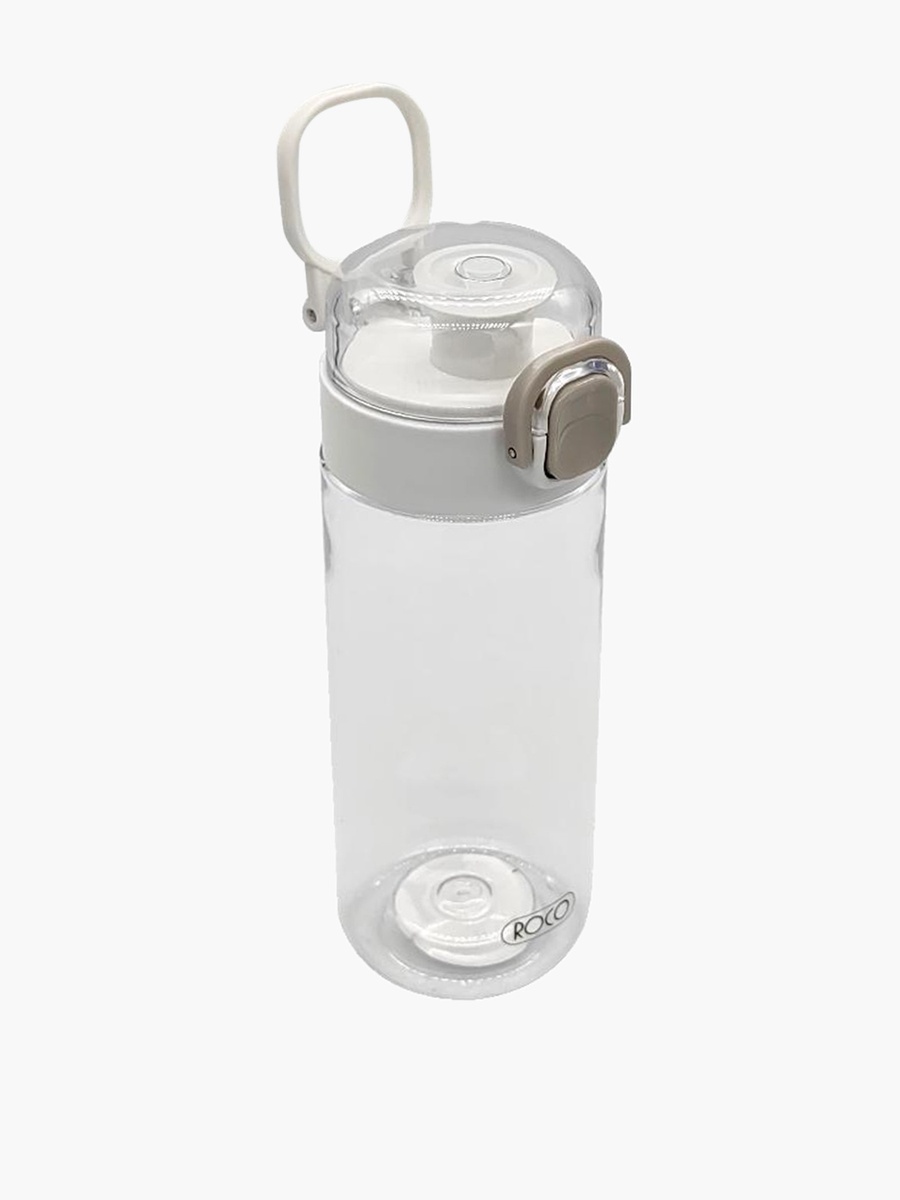 Solid Sipper Water Bottle with Handle - - 580 ml