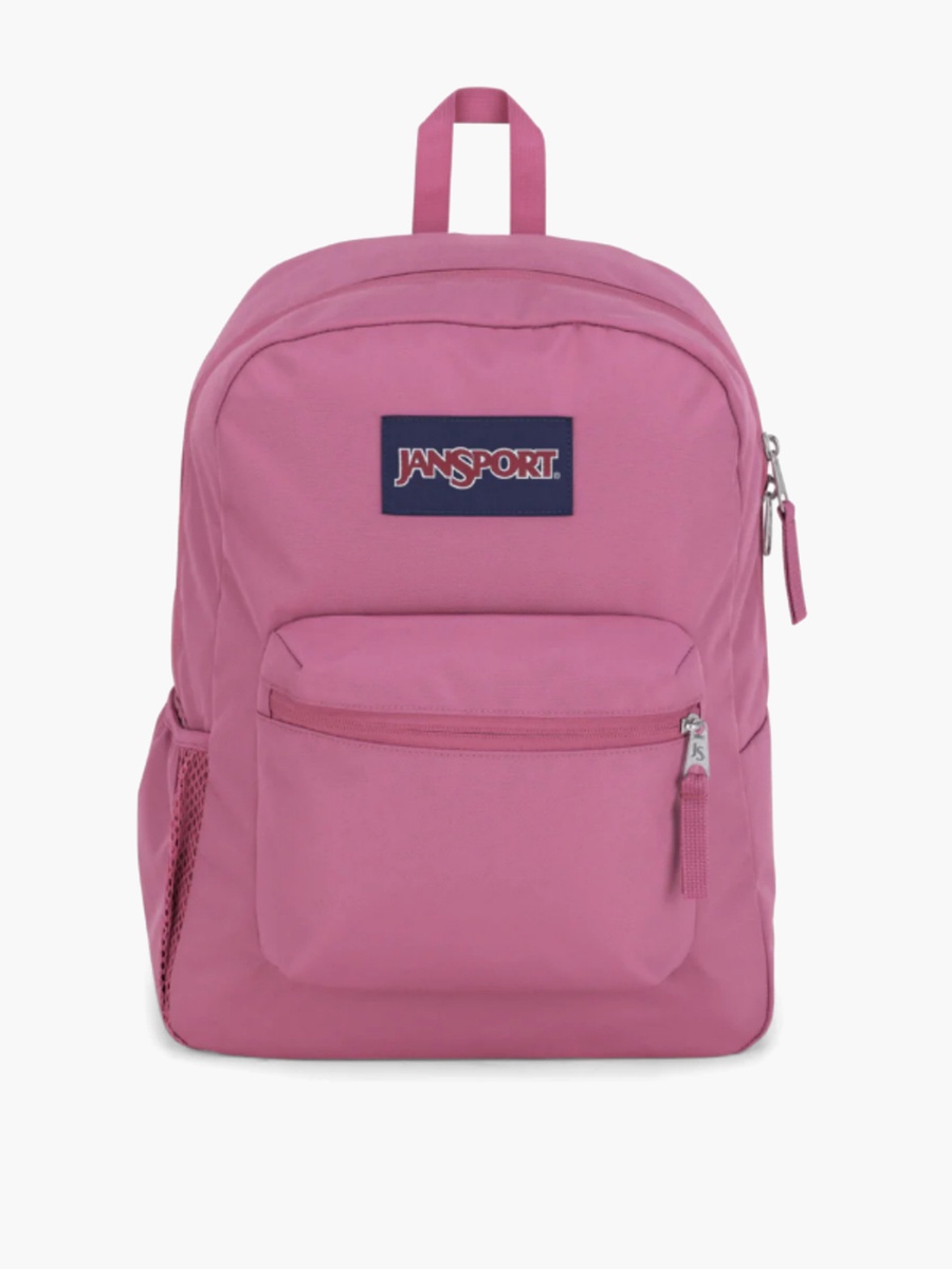 Solid Backpack with Adjustable Straps and Zip Closure - 60.02X39.7X45.72cm For Default Category at UAE | Styli Solid Backpack with Adjustable Straps and Zip Closure - 60.02X39.7X45.72cm For Default Category at UAE | Styli