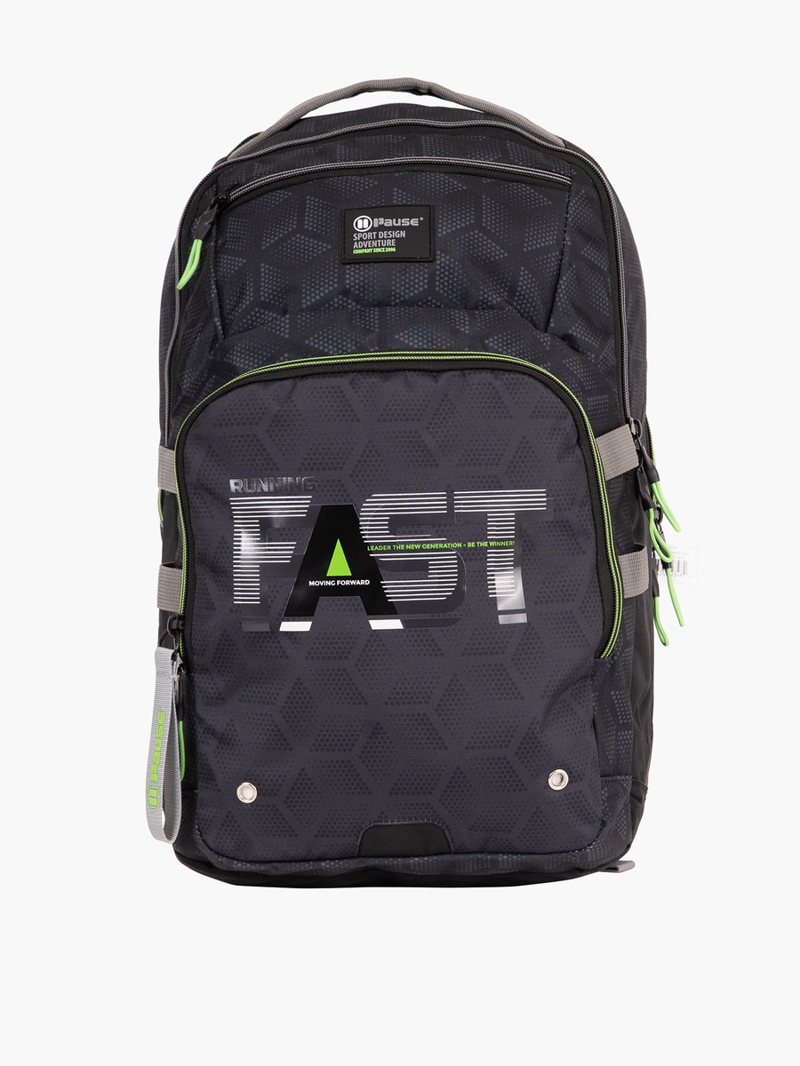 Printed 19 Inch Backpack with Adjustable Shoulder Straps