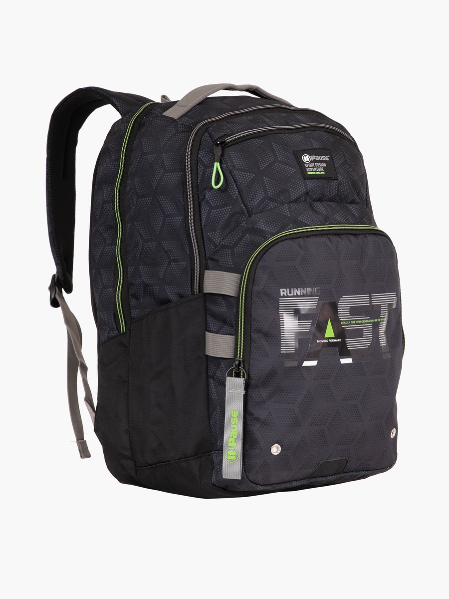 Printed 19 Inch Backpack with Adjustable Shoulder Straps