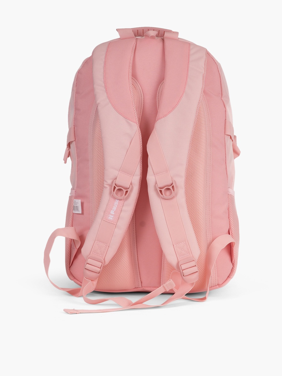 Printed 18-Inch Backpack with Adjustable Straps and Zip Closure - 27X13X44 cm