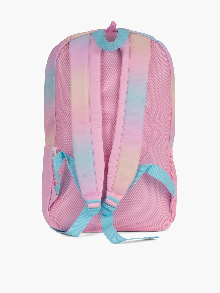 18-Inch Ombre Backpack with Adjustable Straps and Zip Closure - 27X13X44 cm