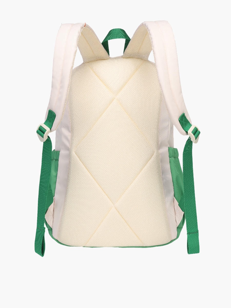 Colourblock Backpack with Adjustable Straps - 28X10X47 cm